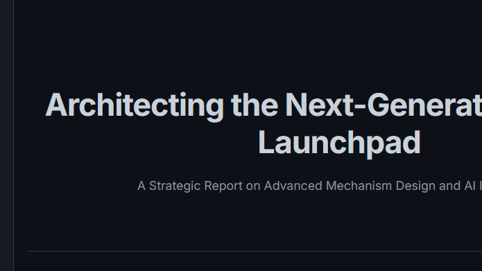 launchpad strategy