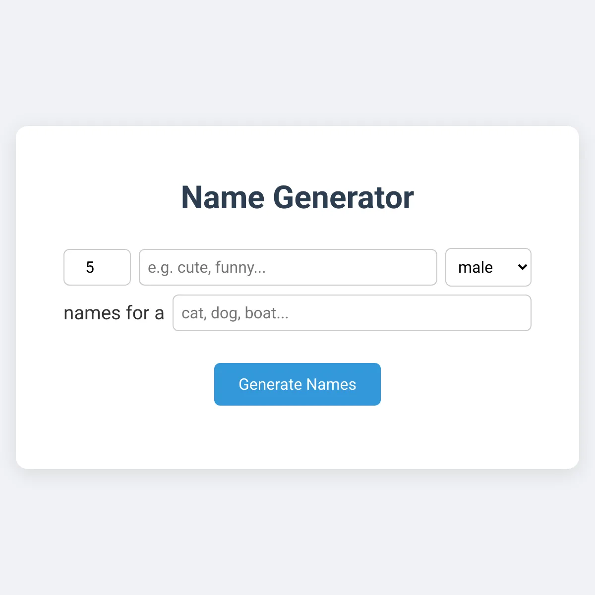 the project is loading
