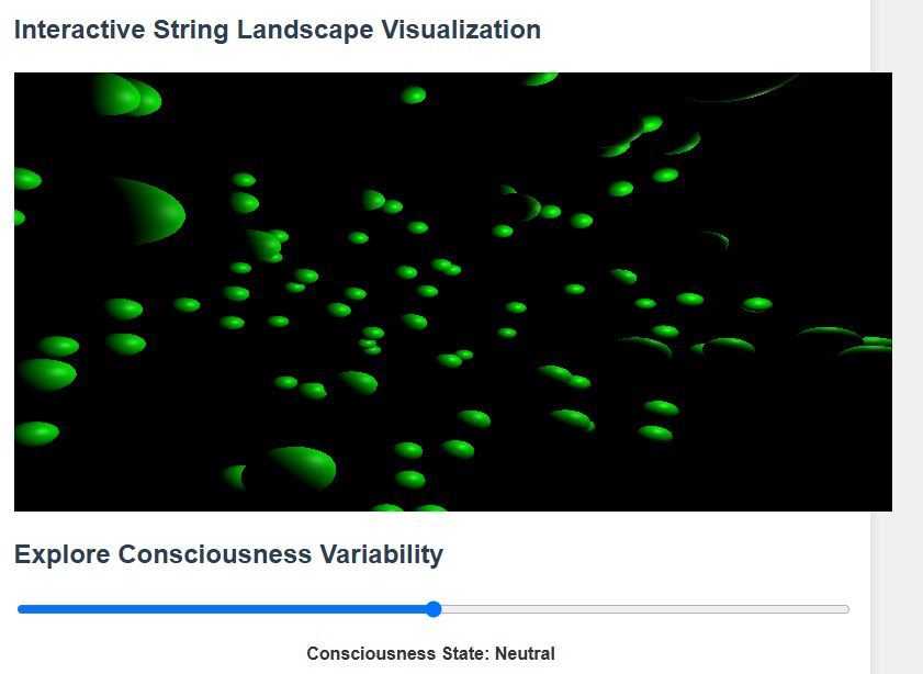 String Landscape and the Variability of Conscious Experience