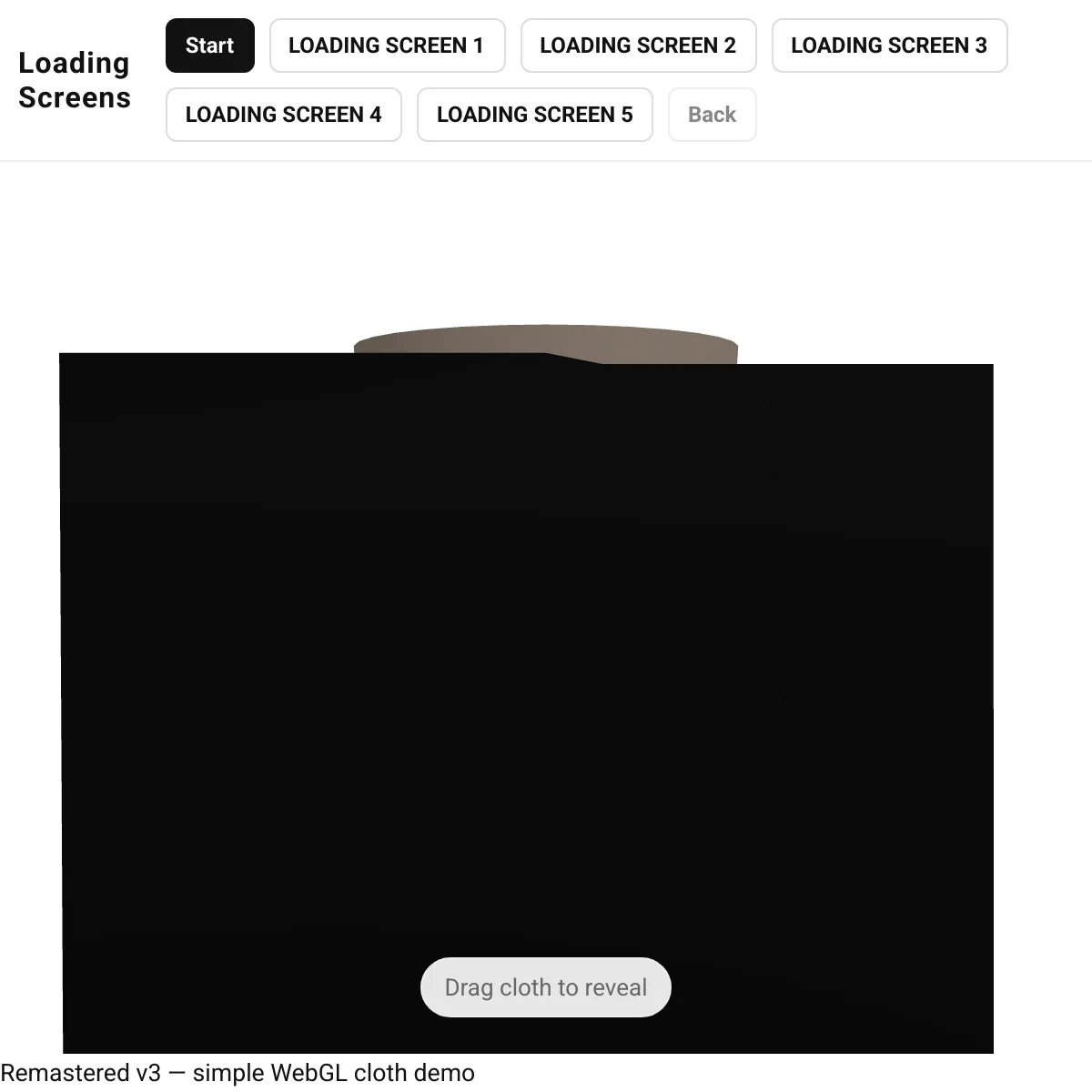 Loading Screens — WebSim