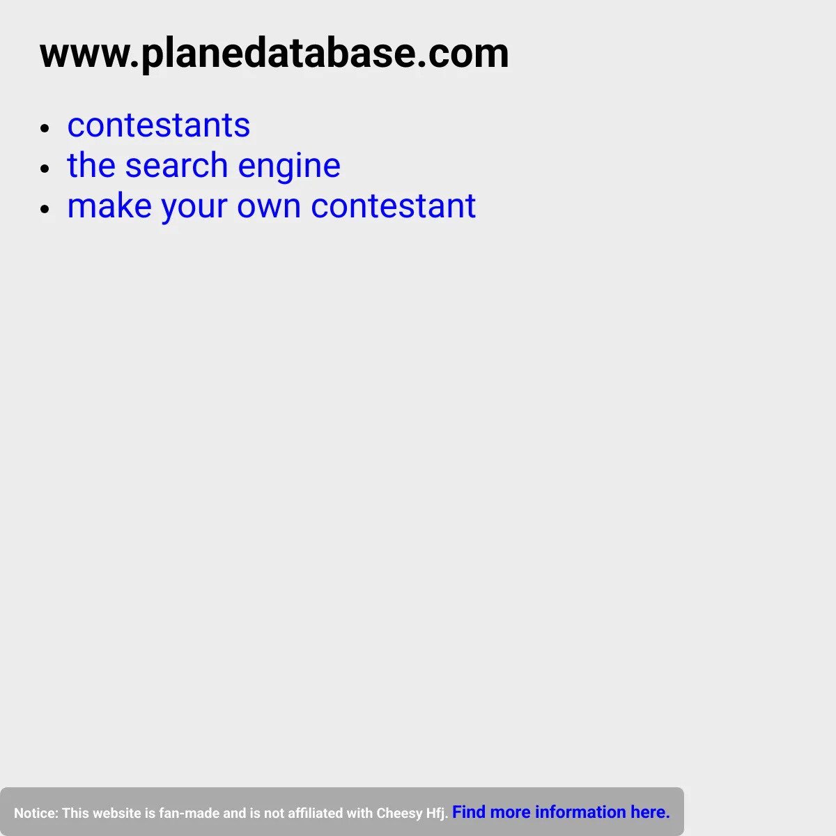 the project is loading