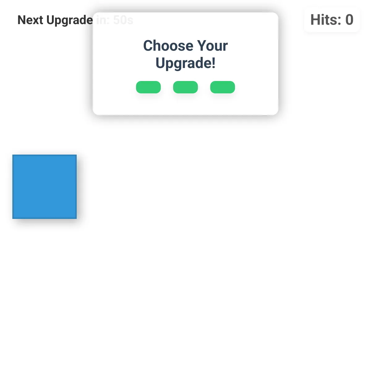 the project is loading