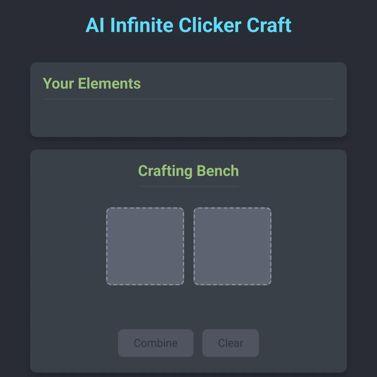 the project is loading