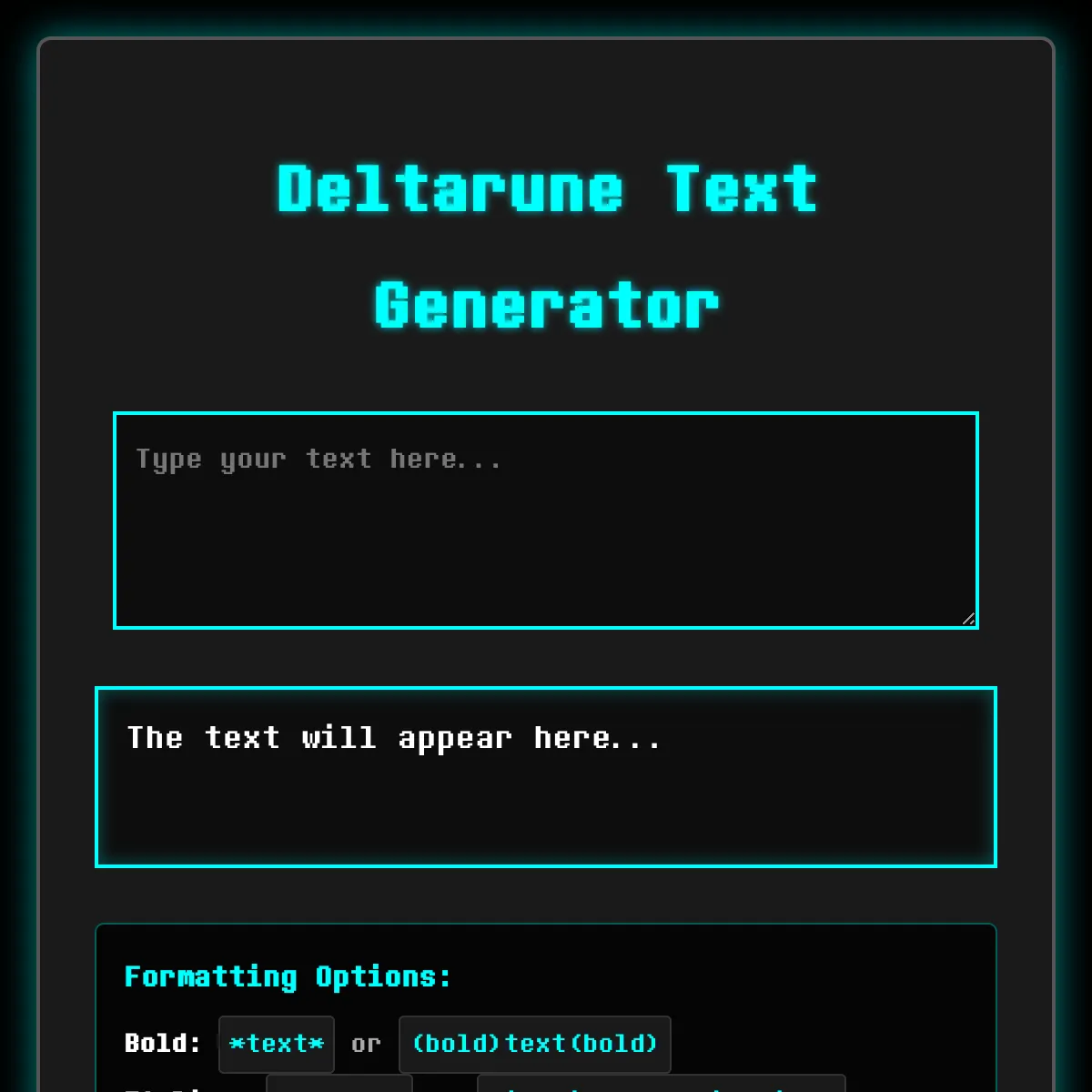 the project is loading