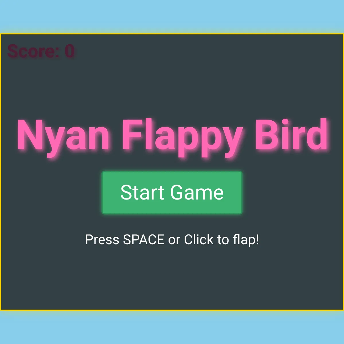 the project is loading