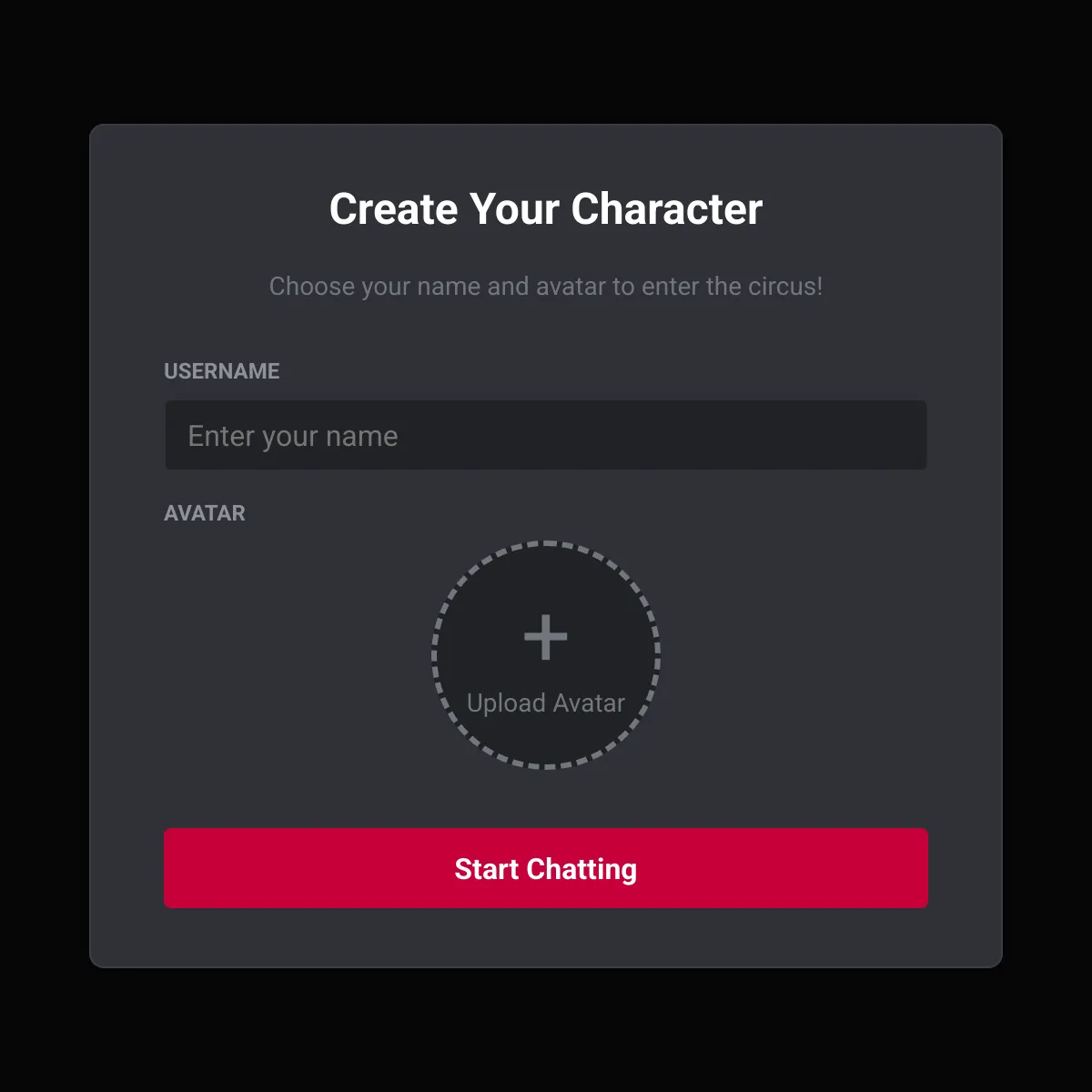 the project is loading