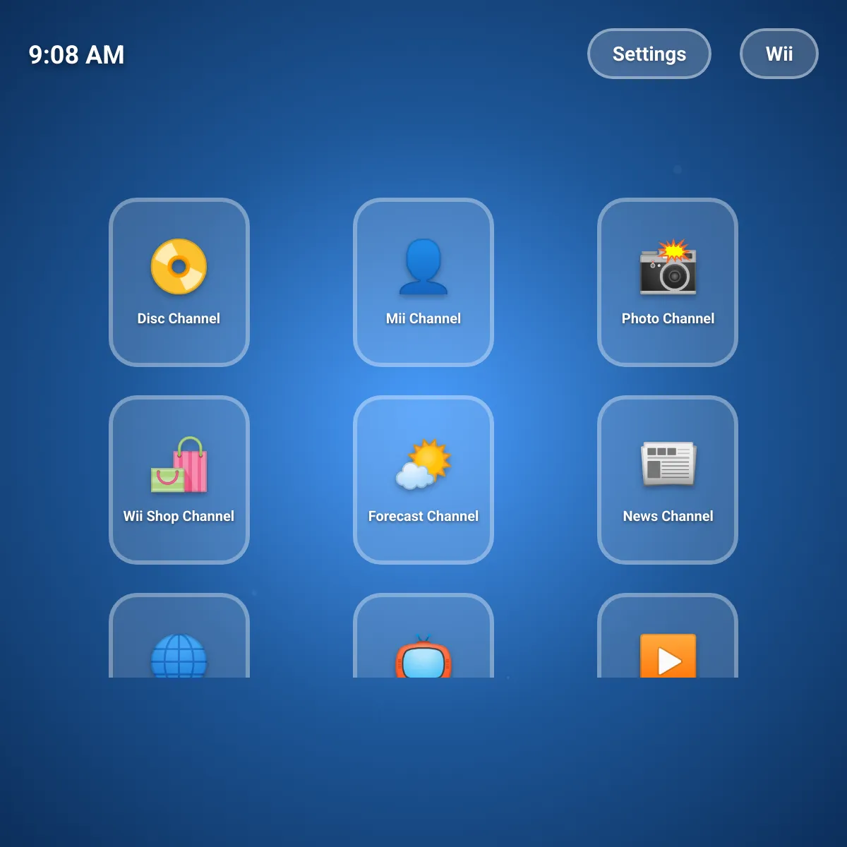 the project is loading