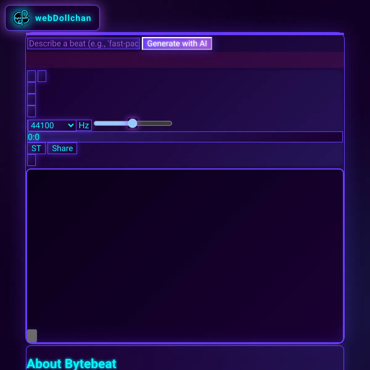 the project is loading