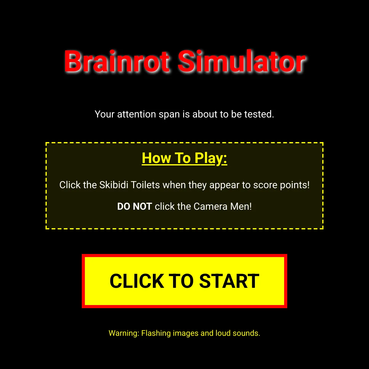 Brainrot Simulator