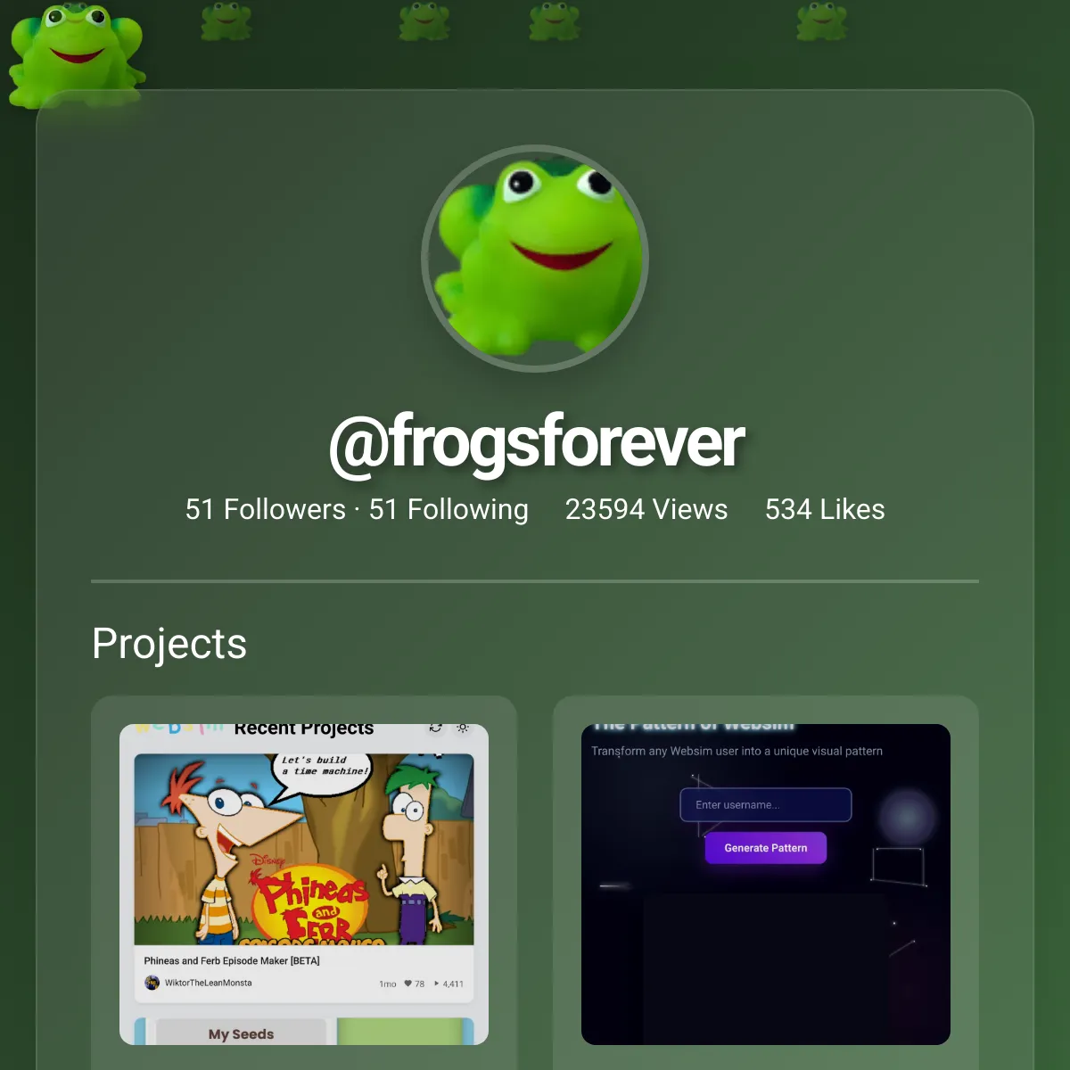 the project is loading