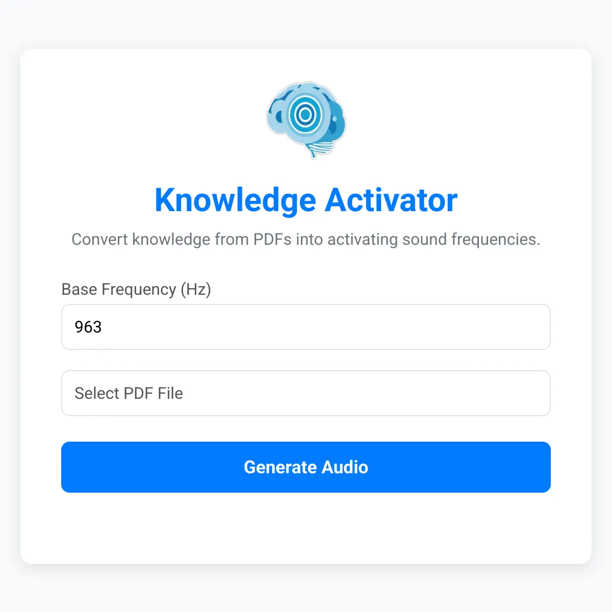 Knowledge Activator