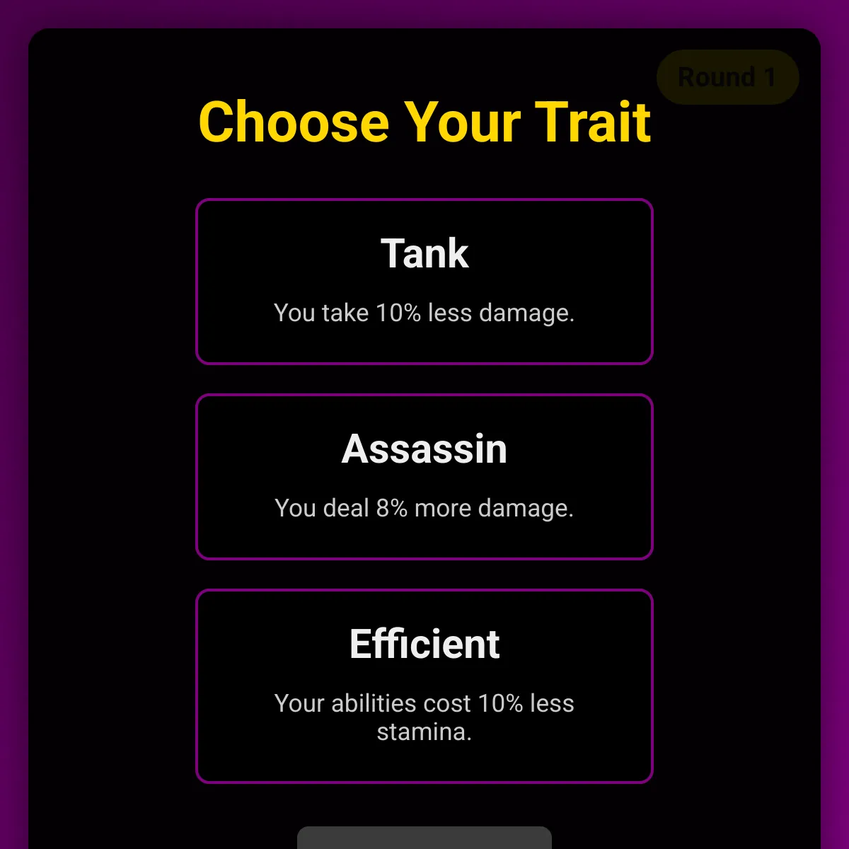 the project is loading