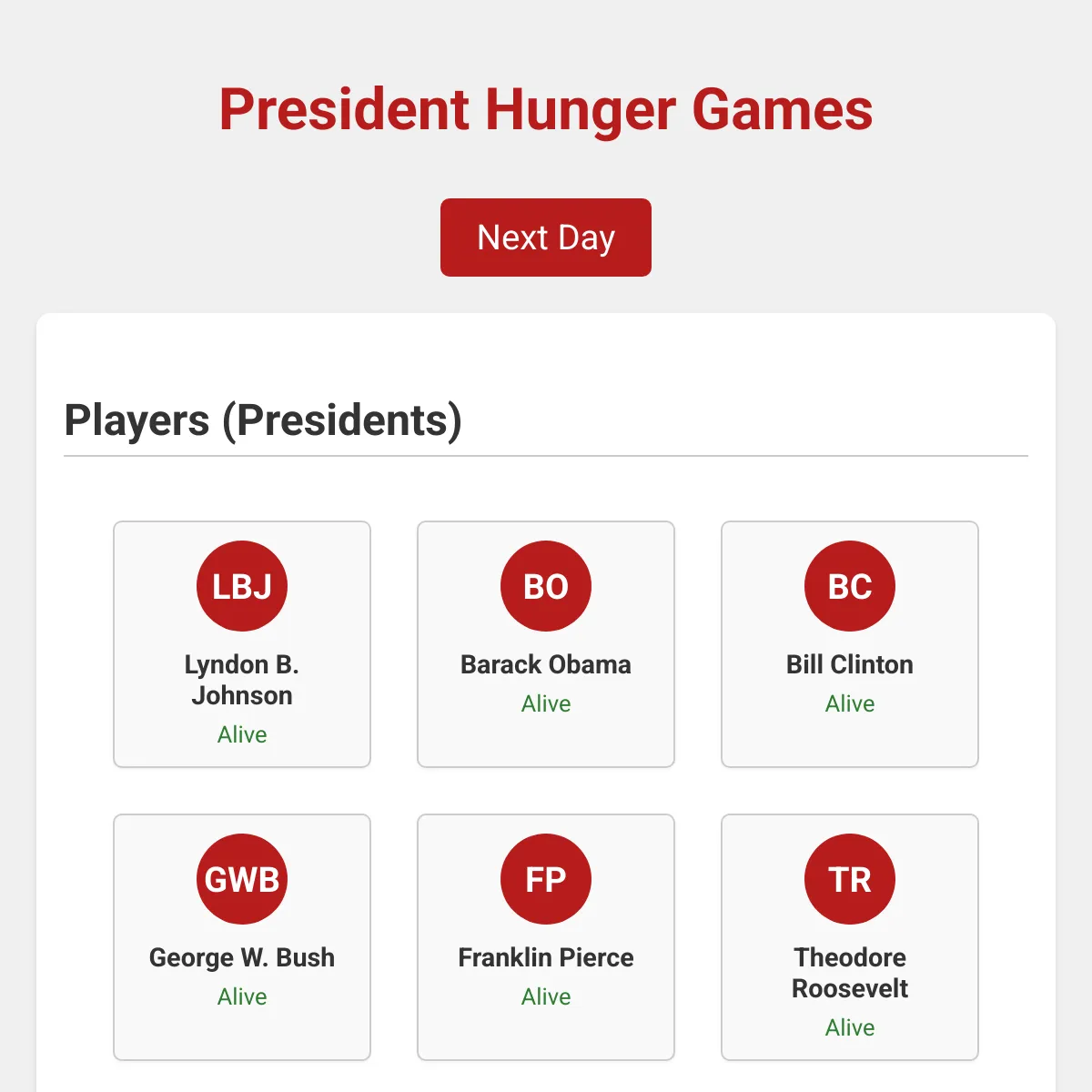 the project is loading