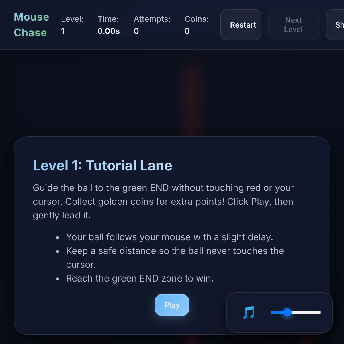 the project is loading