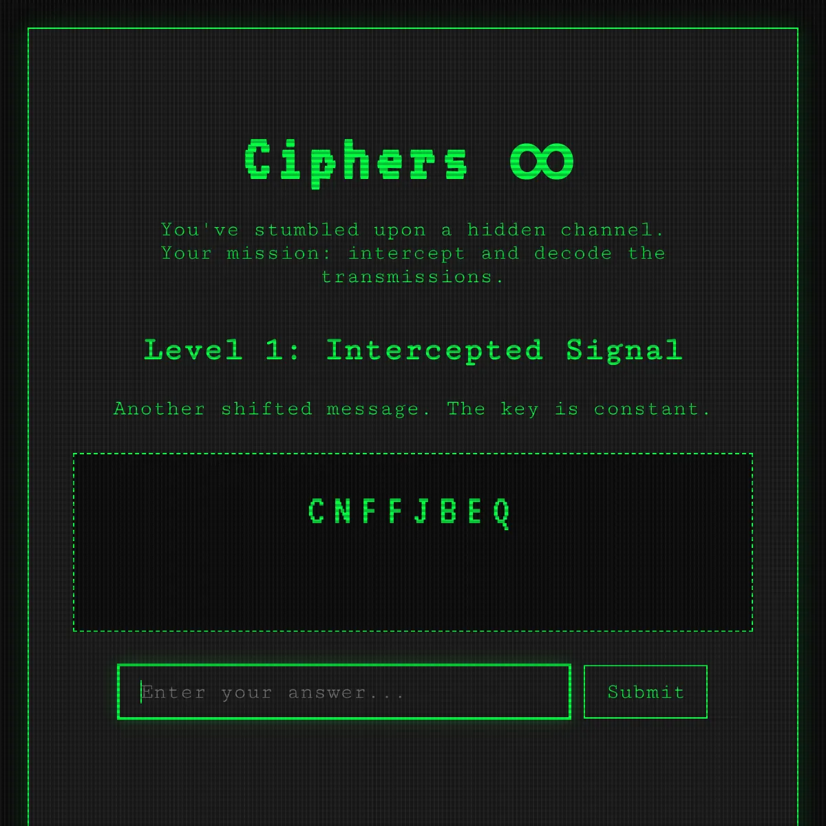 the project is loading