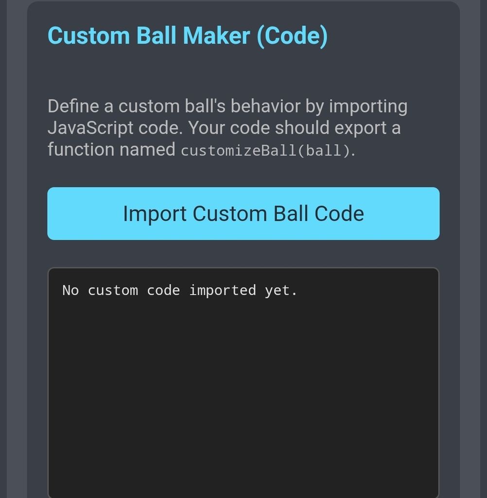 Ball Race Simulator