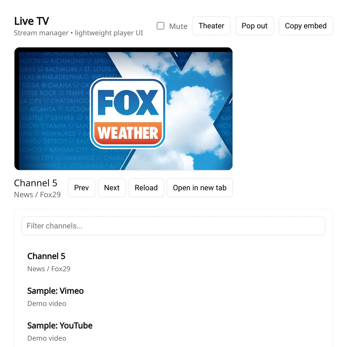 the project is loading