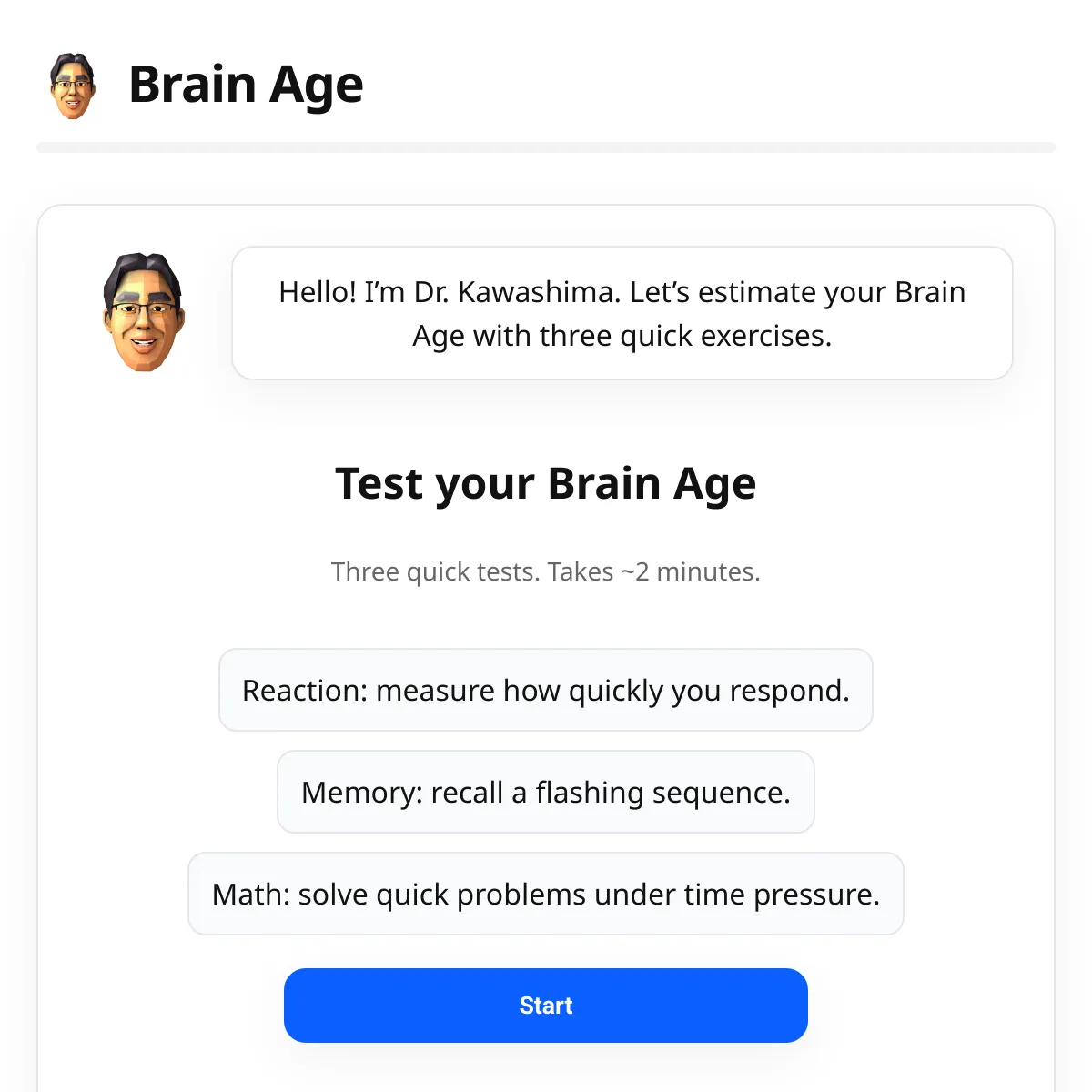 the project is loading