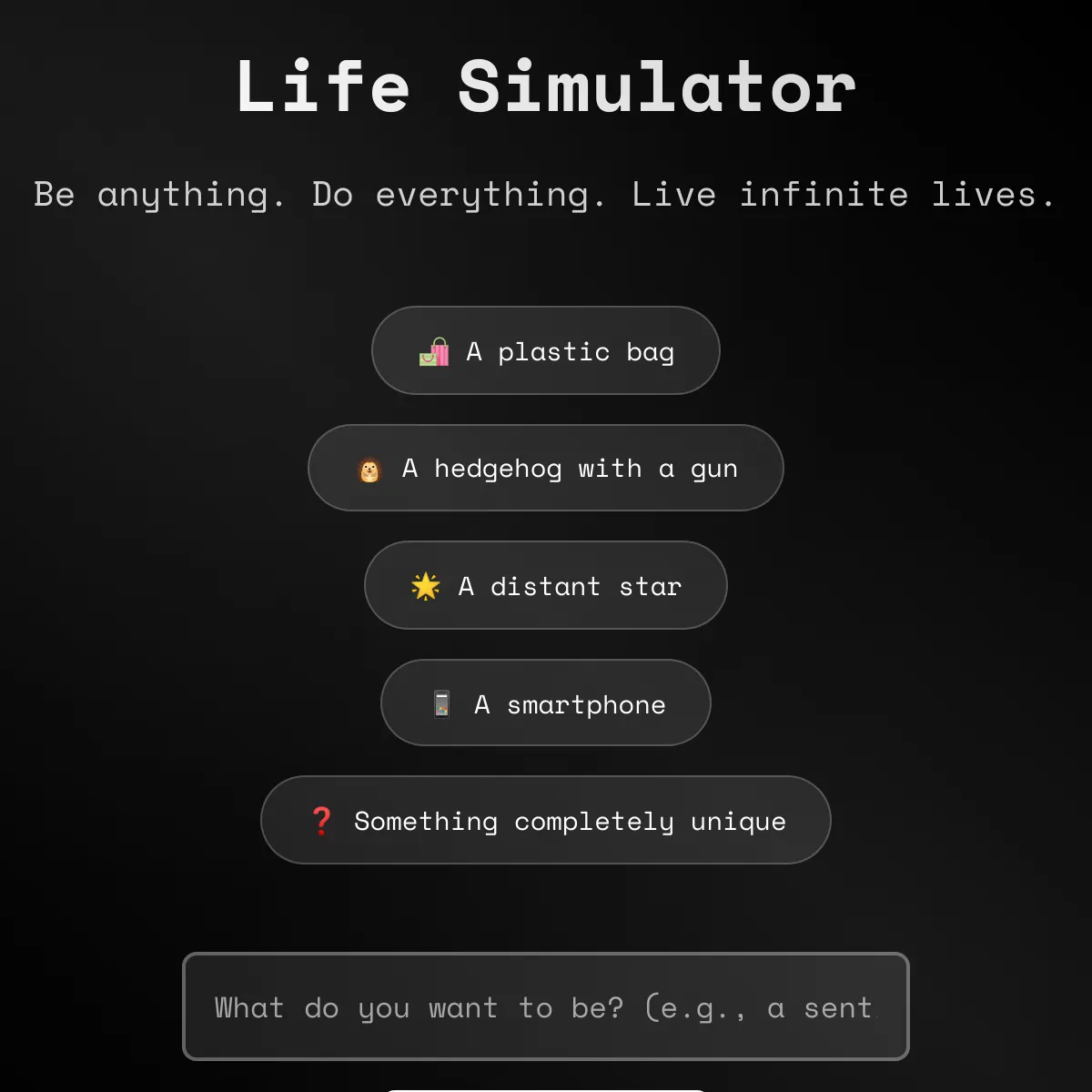 the project is loading