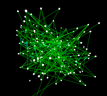 Simulating Whole-Brain Neural Networks on a Photonic Quantum Computer