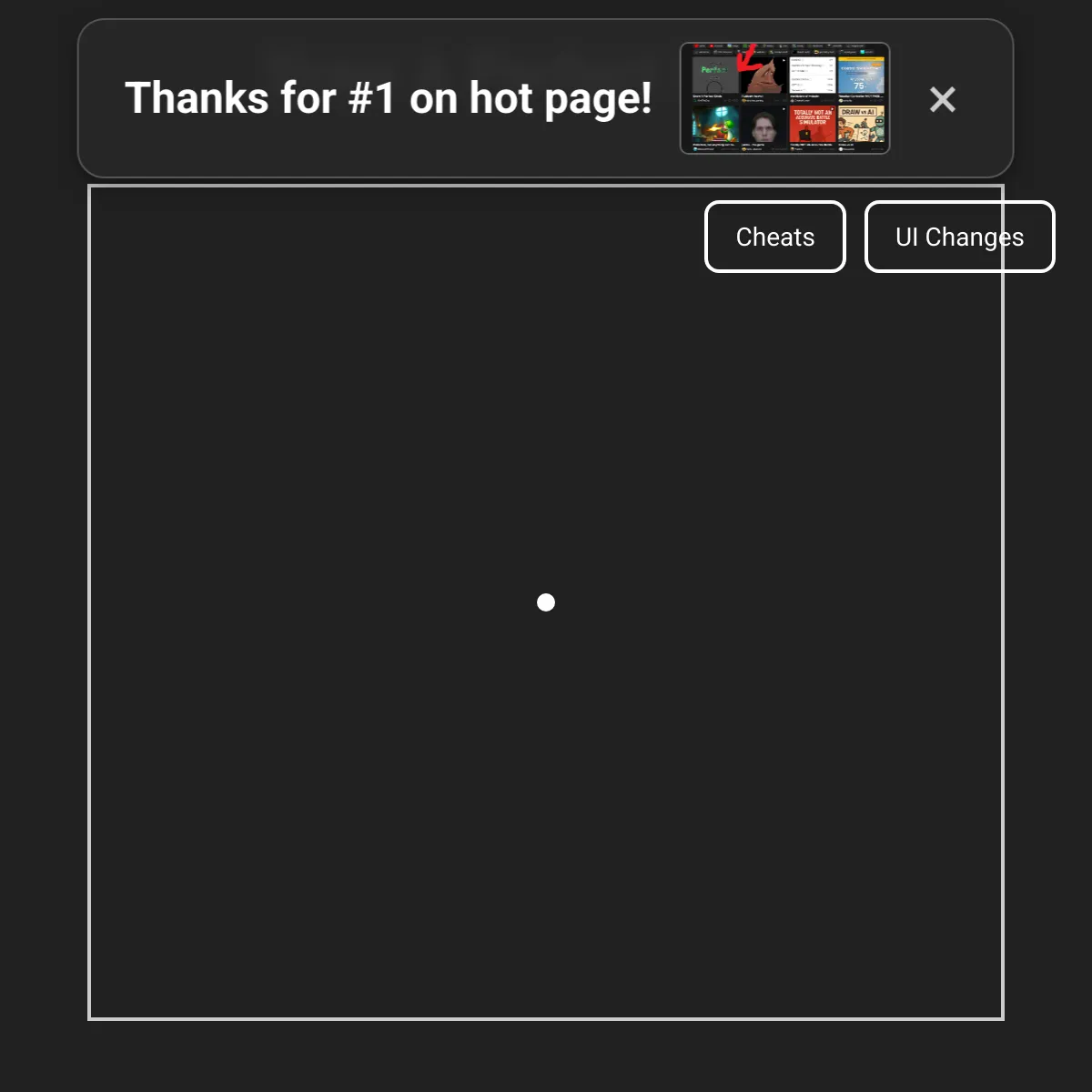 the project is loading