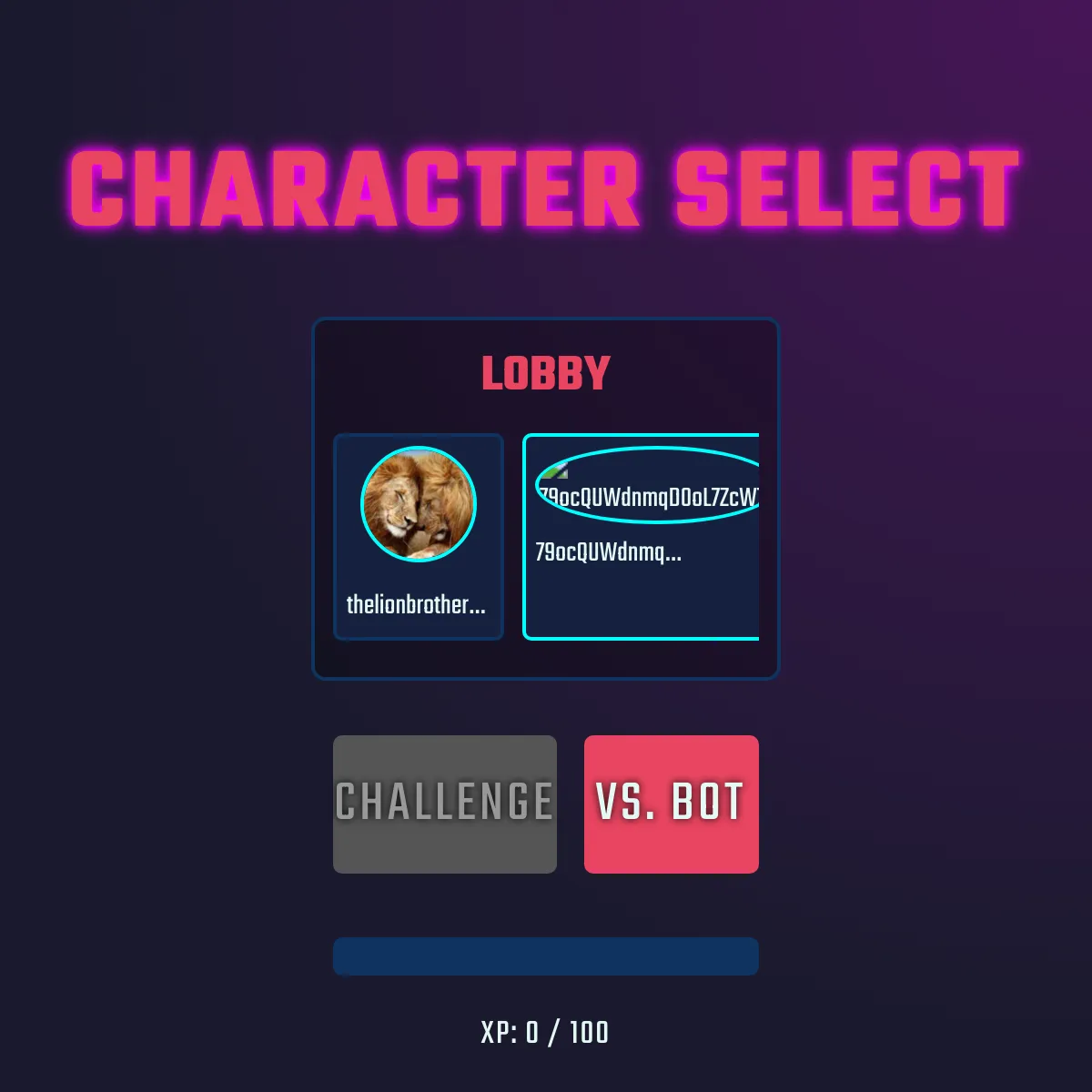 the project is loading