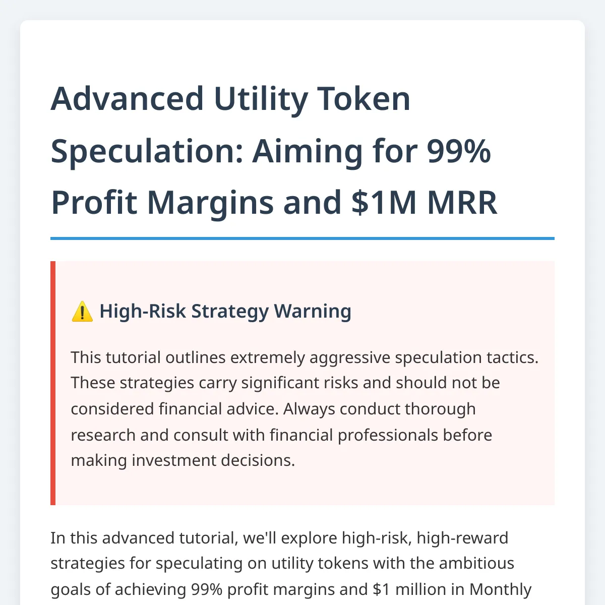 the project is loading