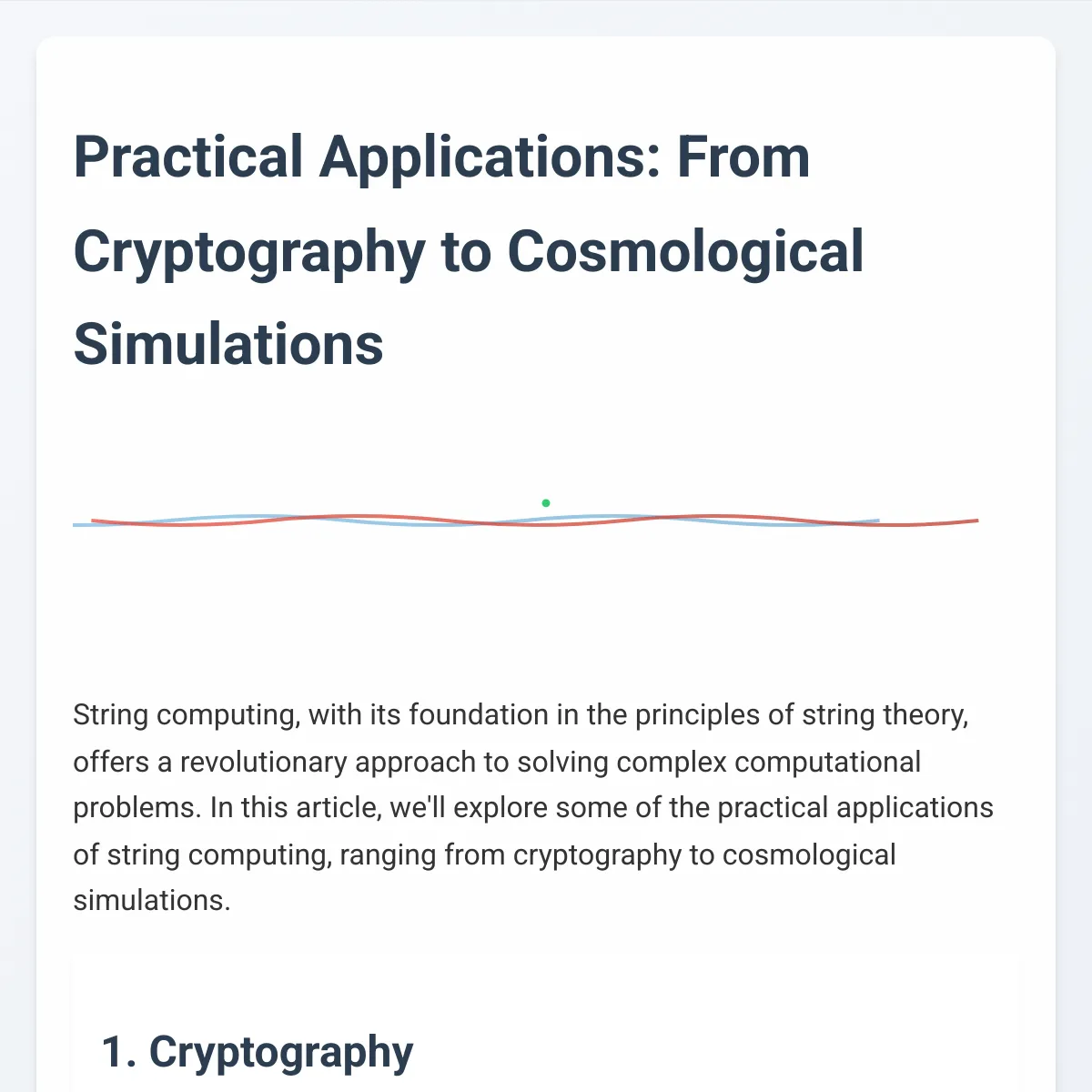 the project is loading