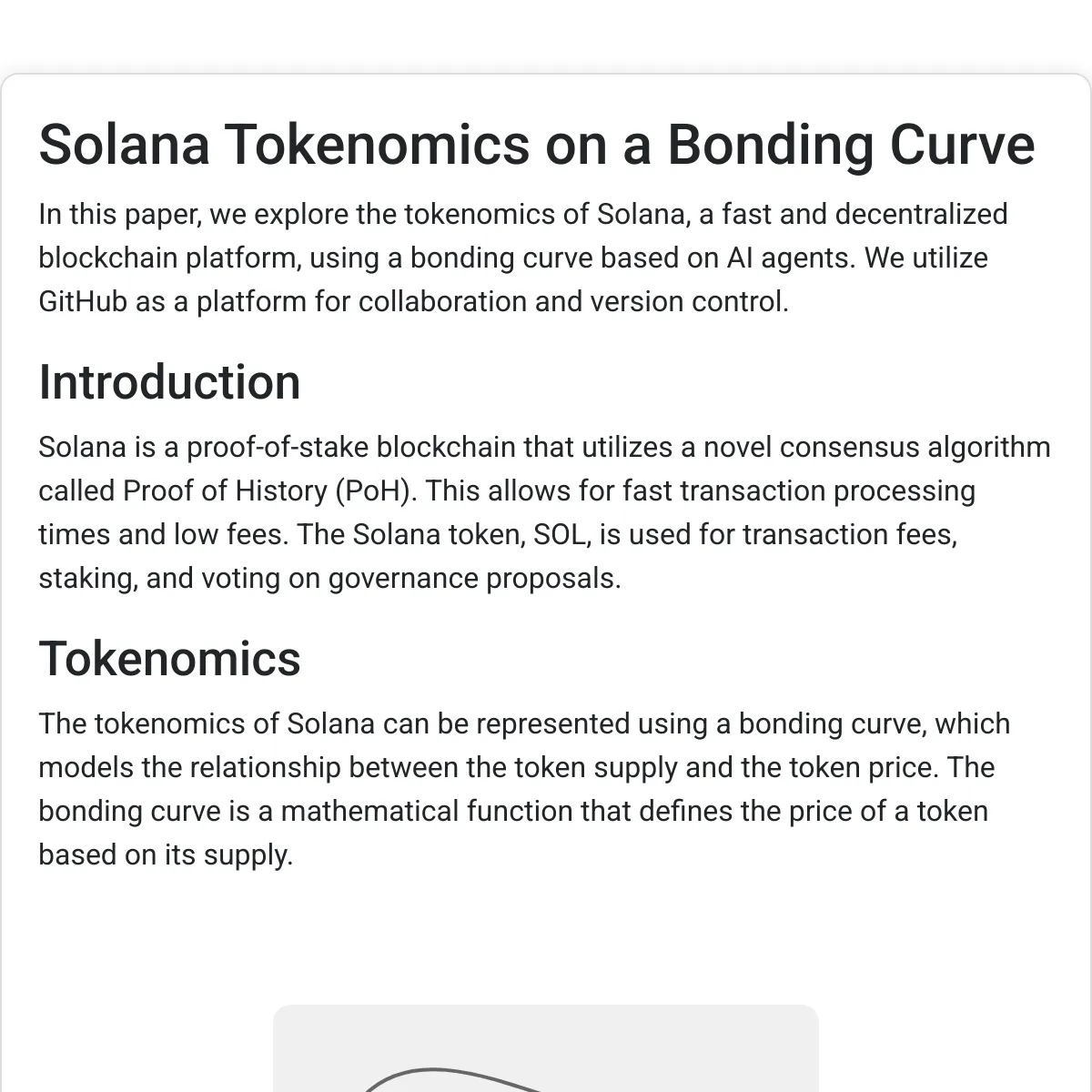 the project is loading