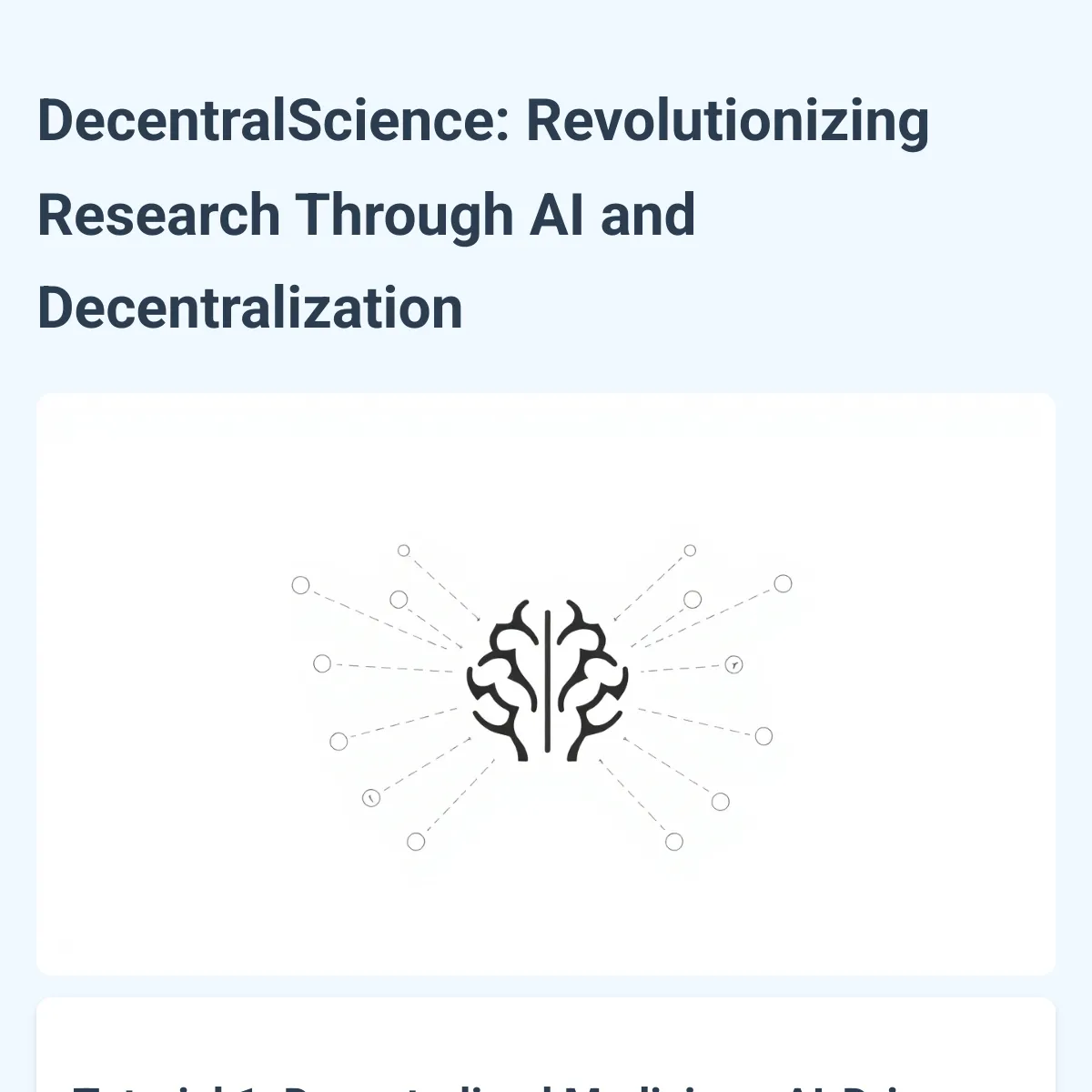 the project is loading