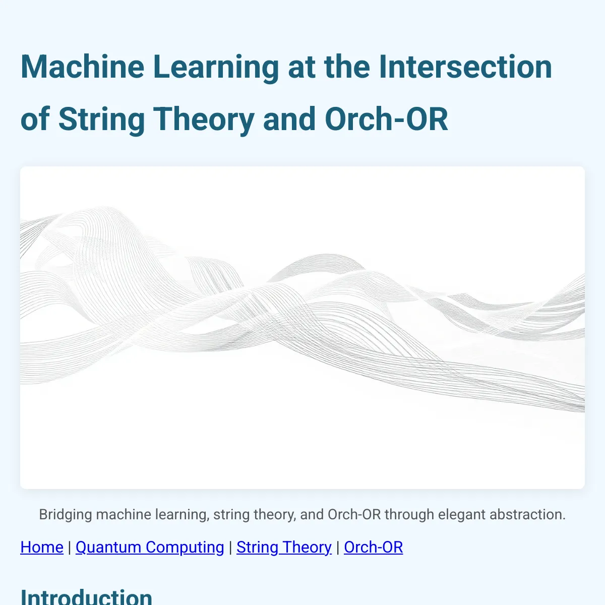 the project is loading