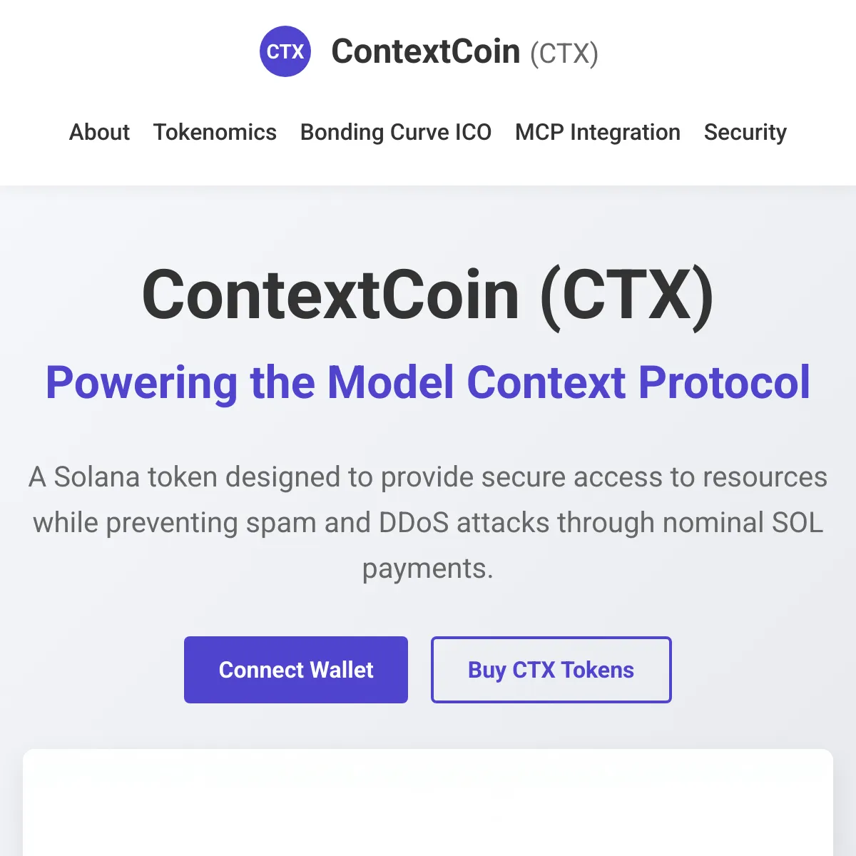 the project is loading