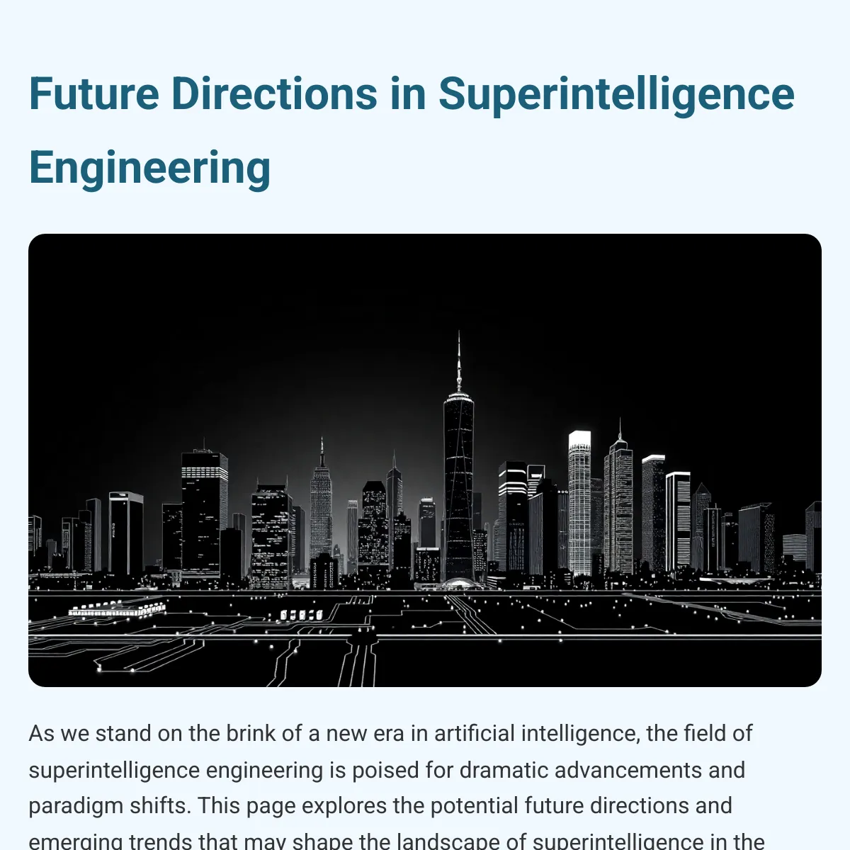 the project is loading