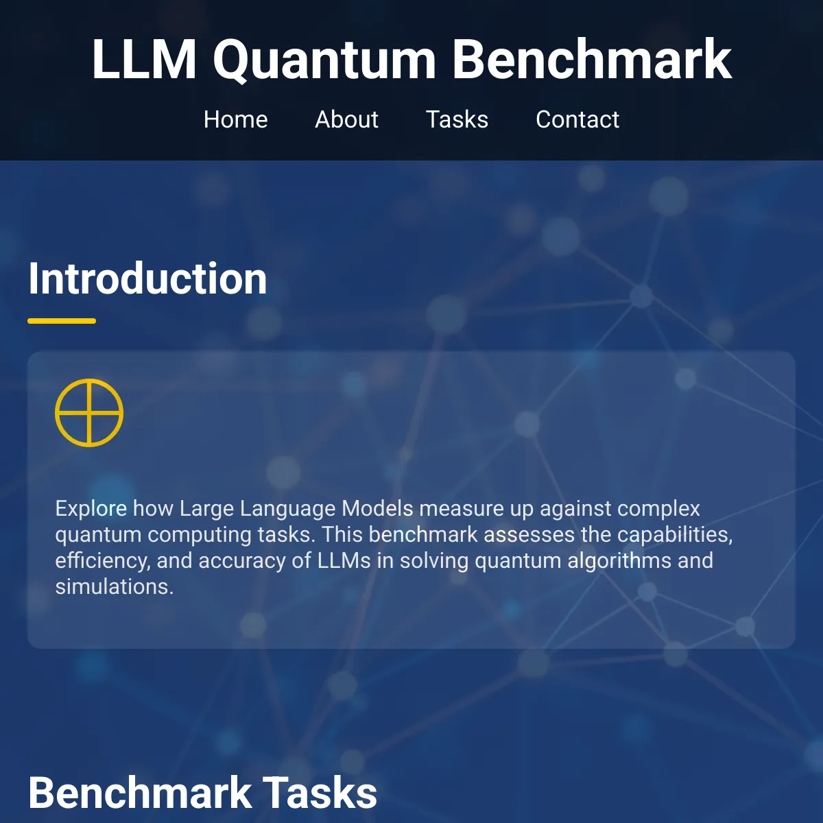 the project is loading