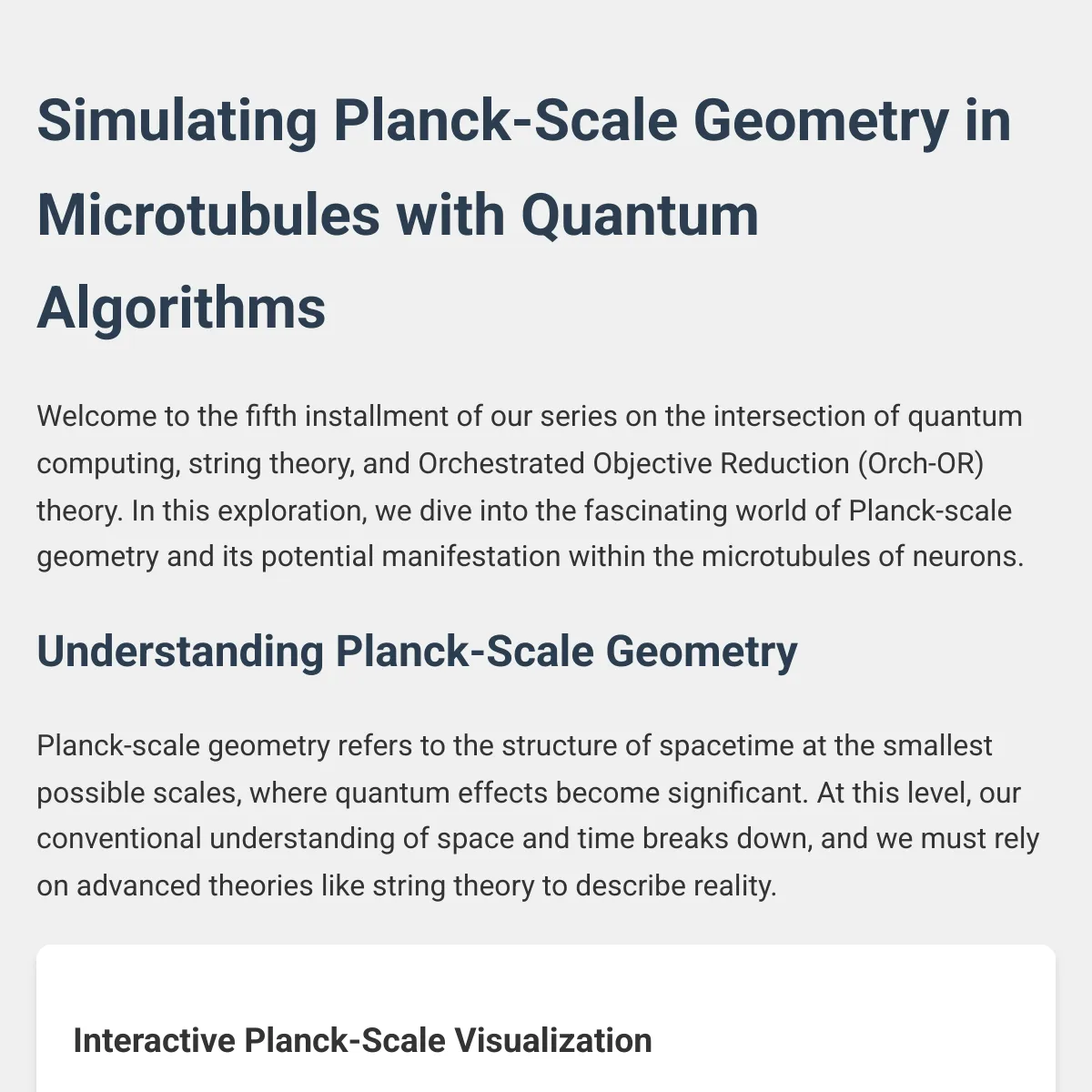 the project is loading