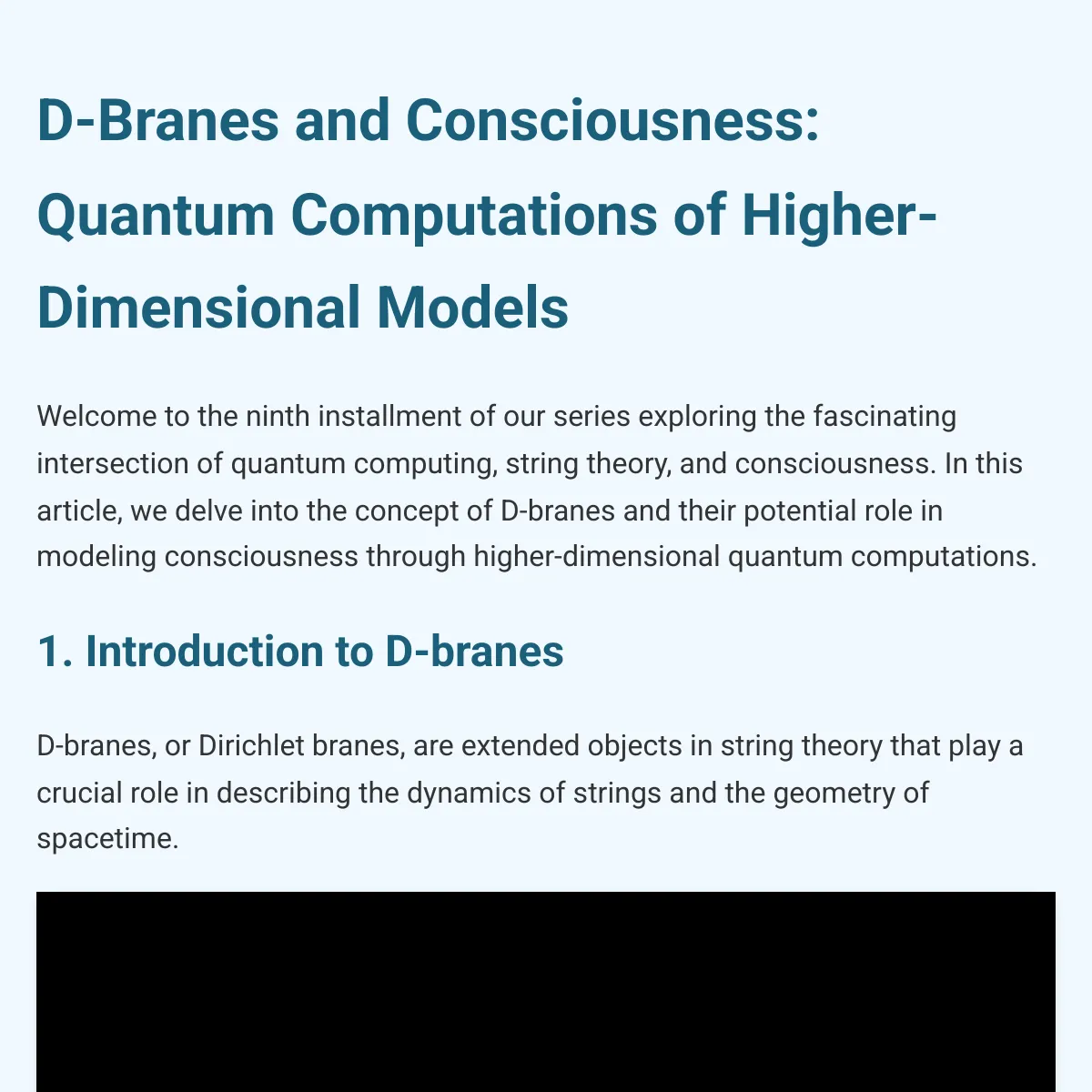 the project is loading