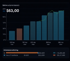 Simulate & Optimize AI for Commission Rates