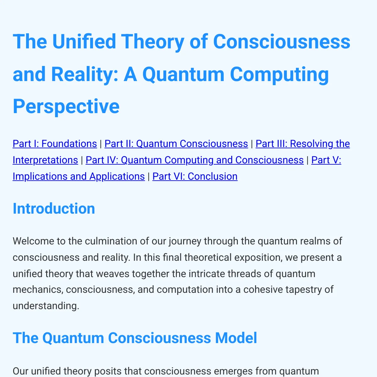 the project is loading