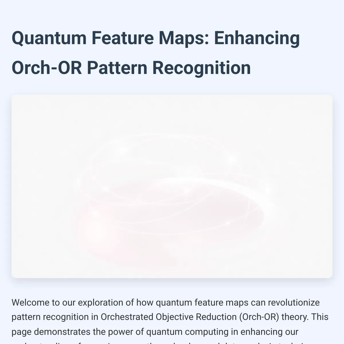 the project is loading