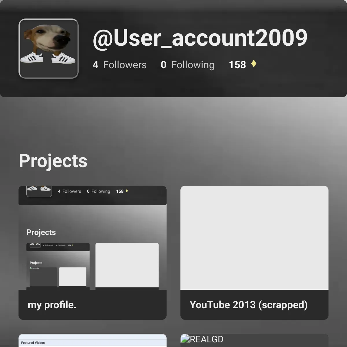 the project is loading