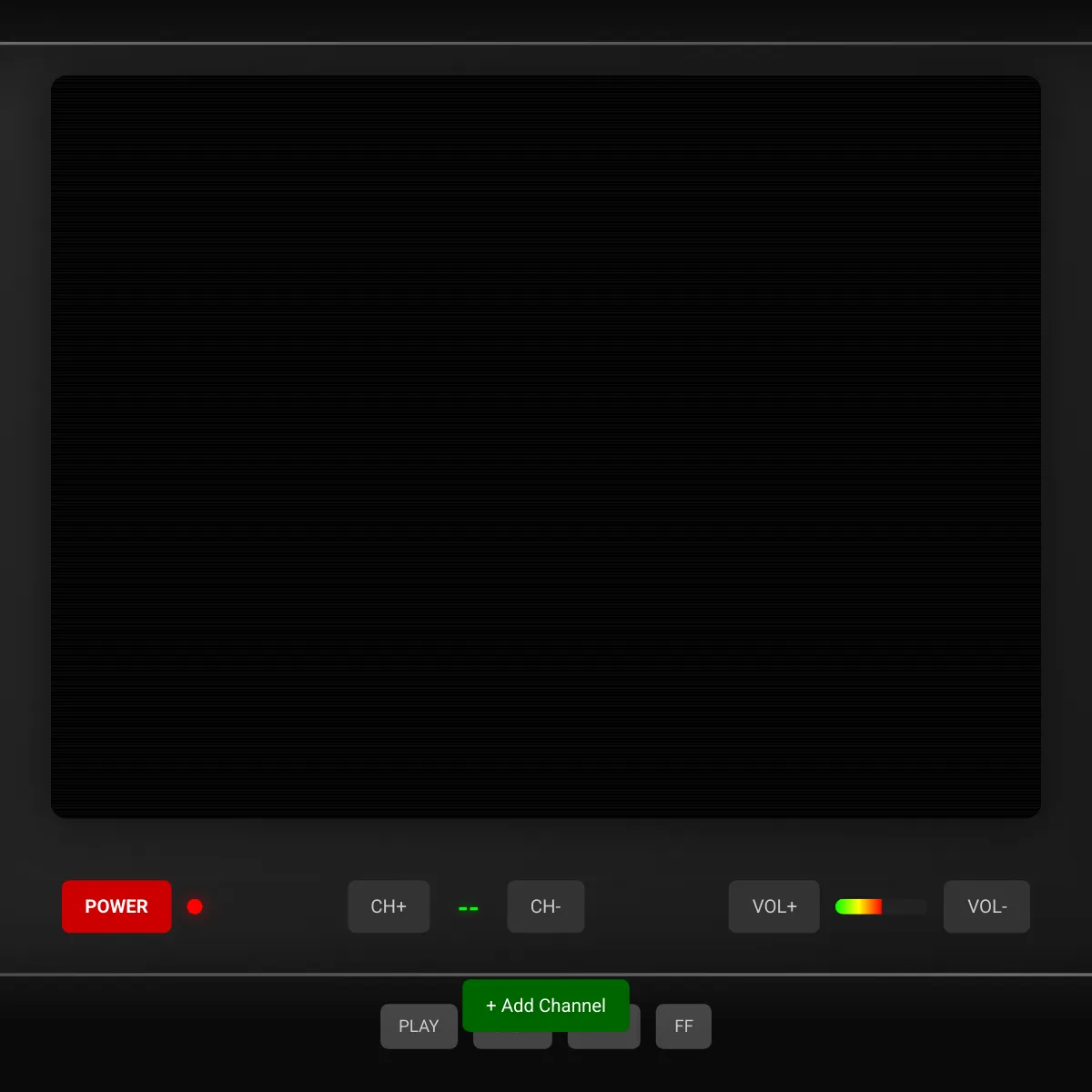 the project is loading