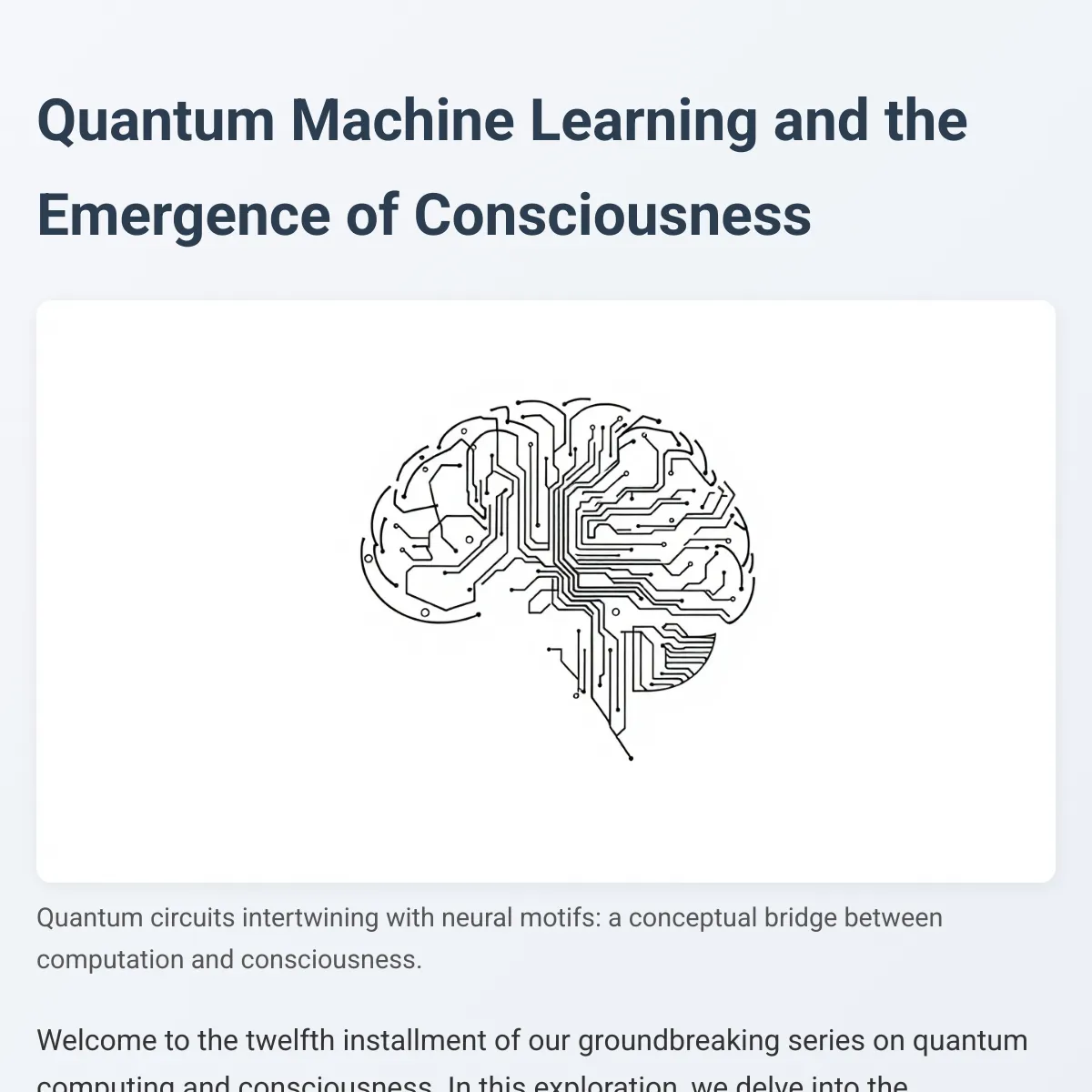 the project is loading