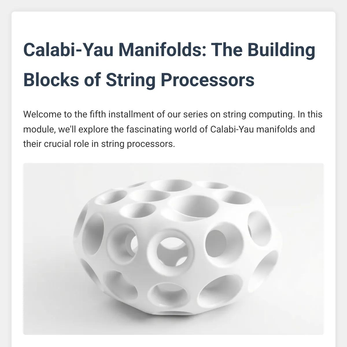 the project is loading