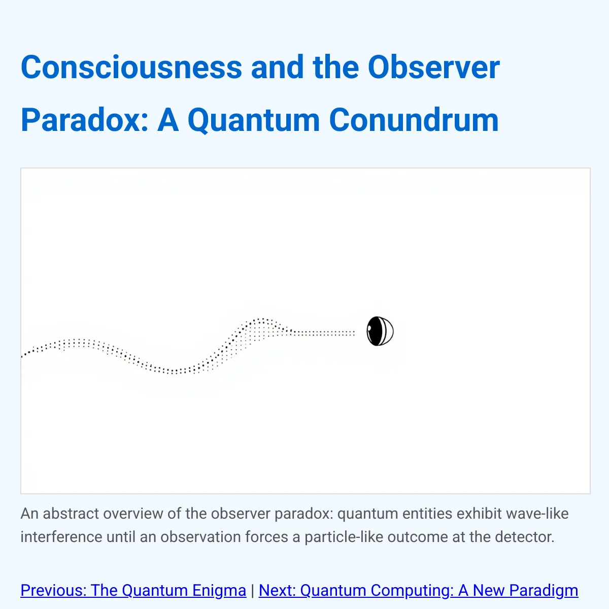 the project is loading