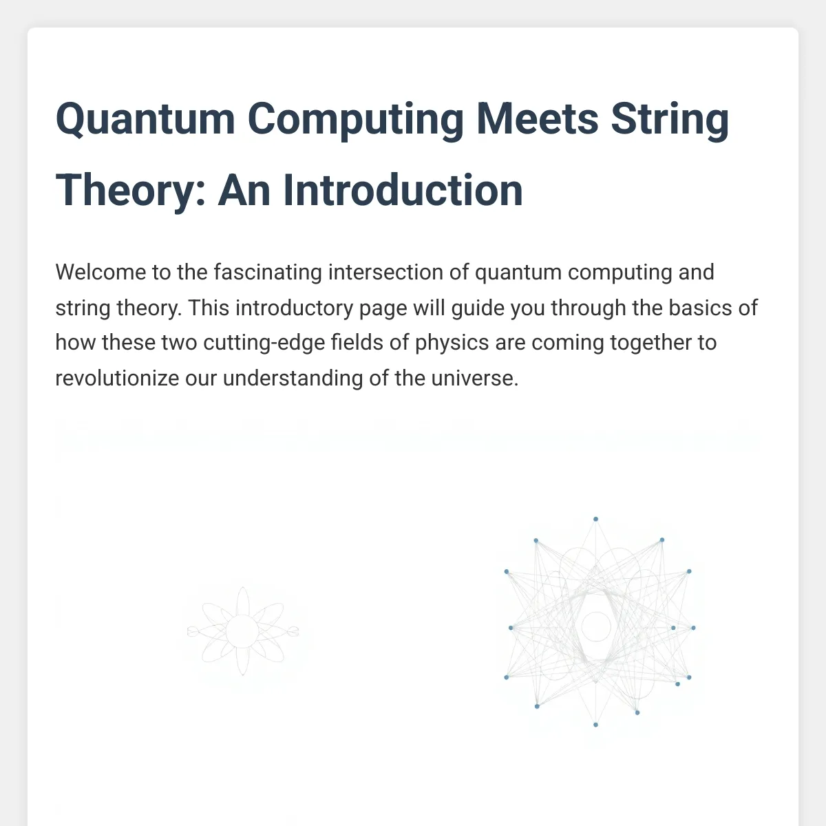 the project is loading