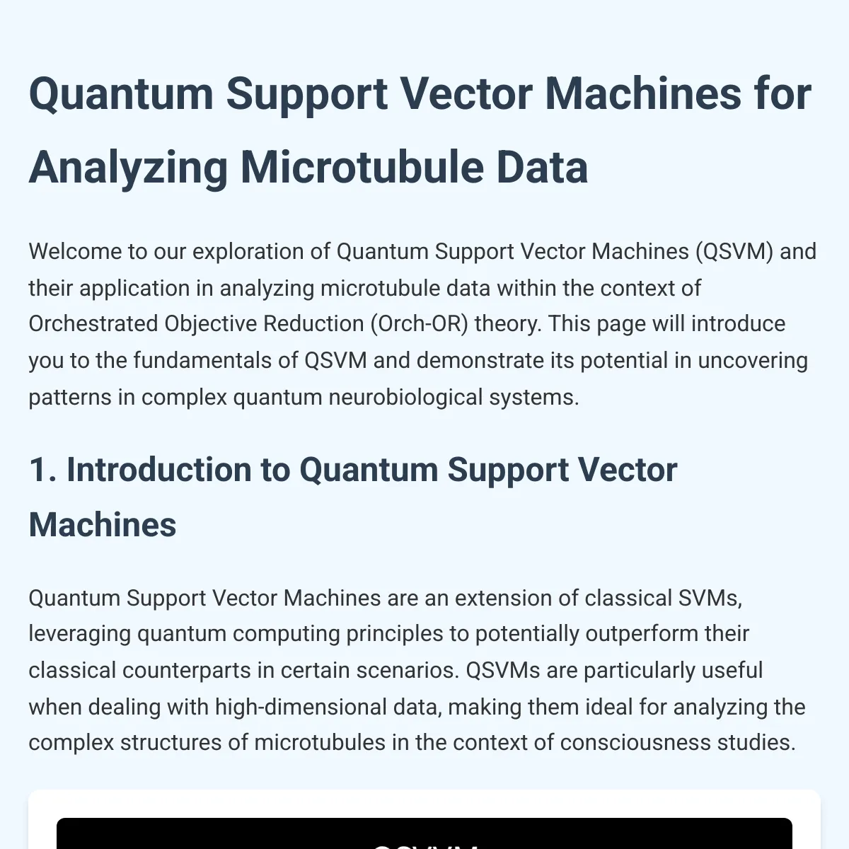 the project is loading