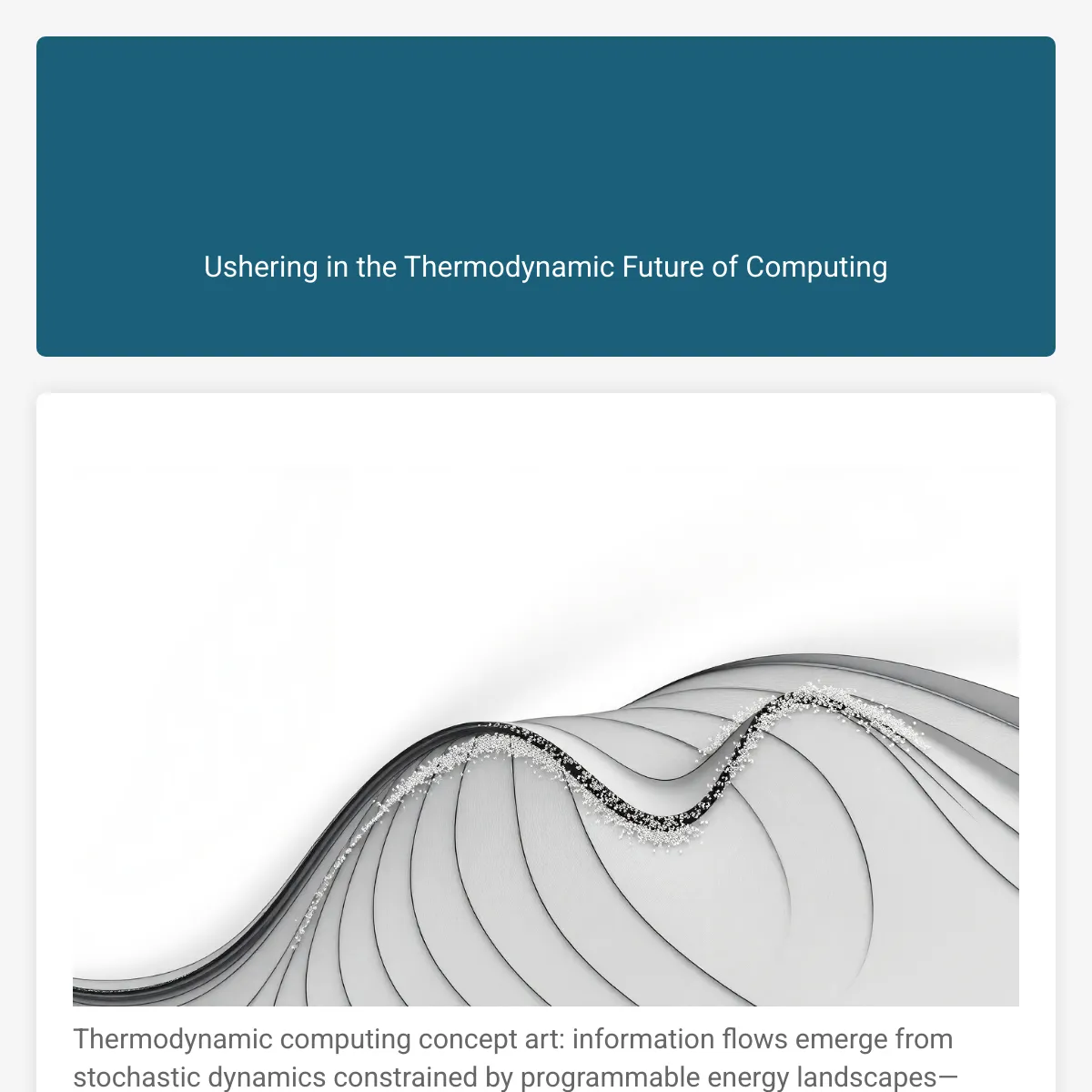 the project is loading