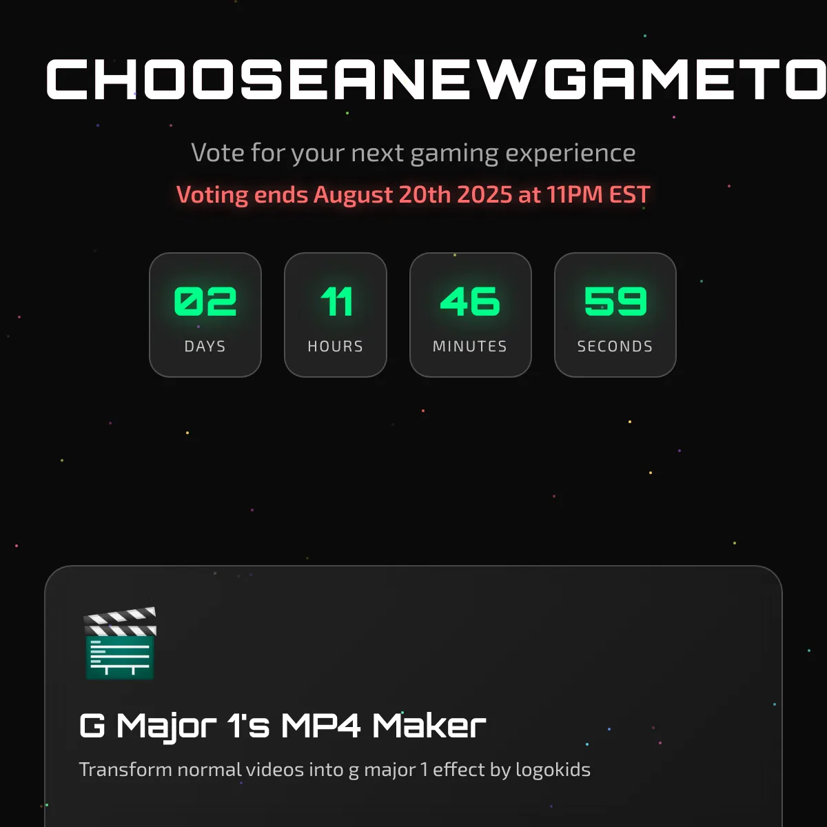 the project is loading