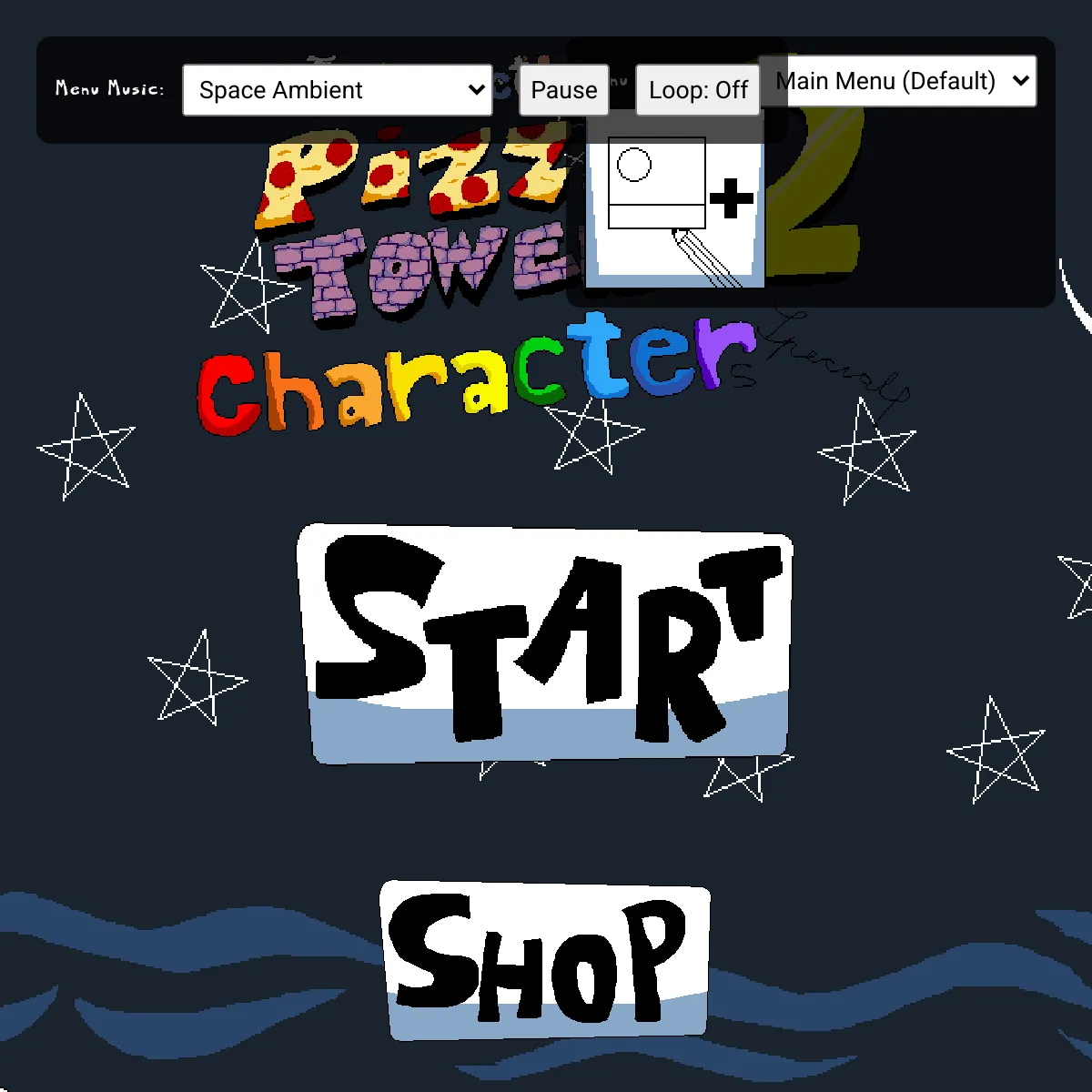 the project is loading