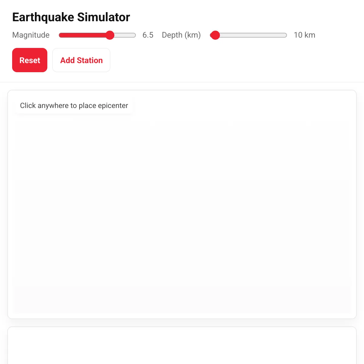 the project is loading